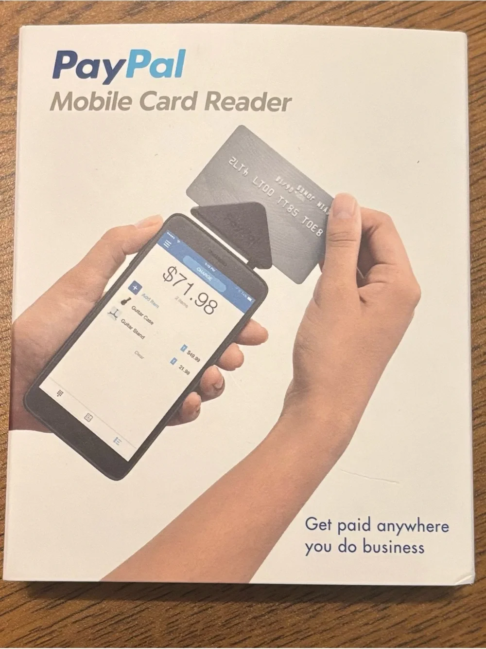 PayPal Mobile Card Reader - Black
